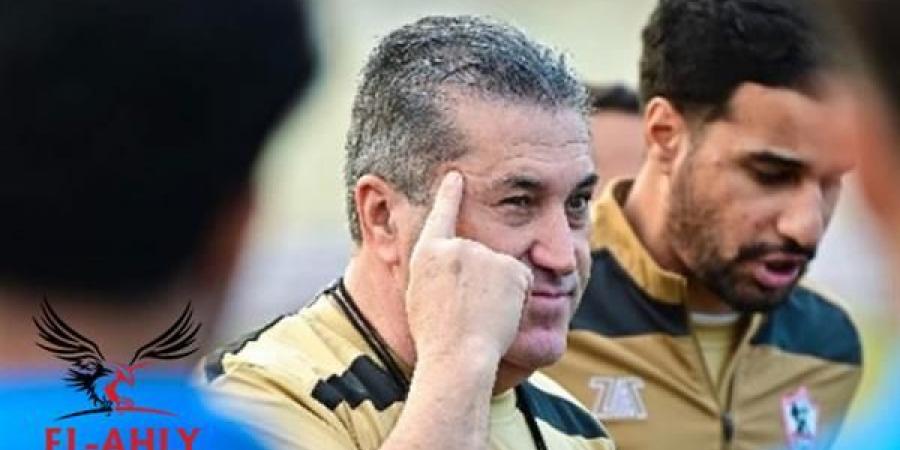 بيسيرو:
      الأخطاء
      التحكيمية
      أثرت
      في
      منافسة
      الزمالك
      على
      لقب
      الدوري - غاية التعليمية