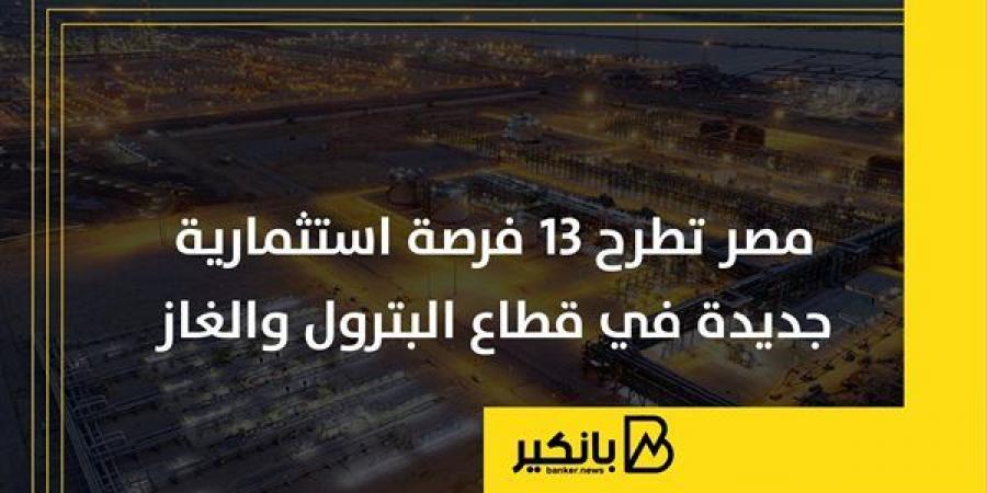 مصر
      تطرح
      13
      فرصة
      استثمارية
      جديدة
      في
      قطاع
      البترول
      والغاز
      |
      إنفوجراف - غاية التعليمية