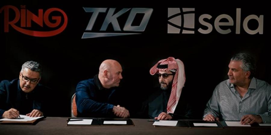 تركي آل الشيخ و«TKO» يعلنان عن إطلاق منظمة جديدة للملاكمة بالشراكة مع «صلة» - غاية التعليمية