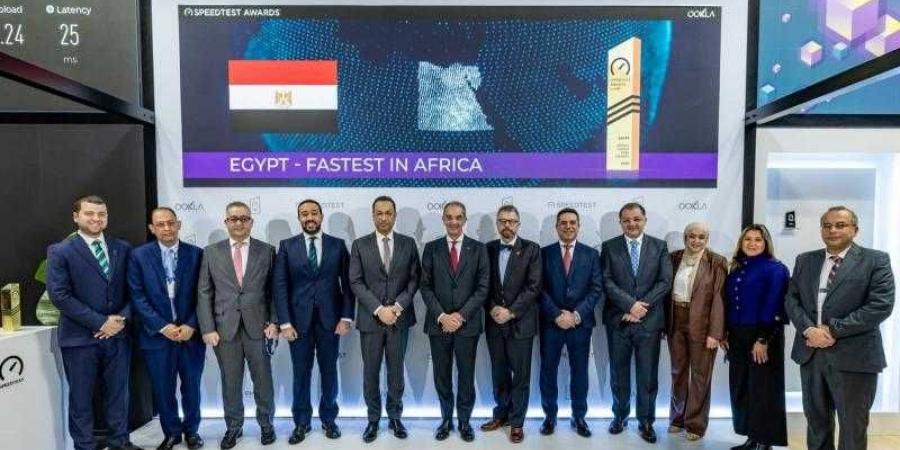 مصر
      تحصد
      جائزة
      أسرع
      إنترنت
      ثابت
      بإفريقيا
      لعام
      2024 - غاية التعليمية