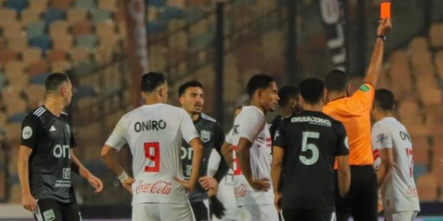 الزمالك يتقدم بشكوى لدى اتحاد الكرة المصري بسبب التحكيم - غاية التعليمية