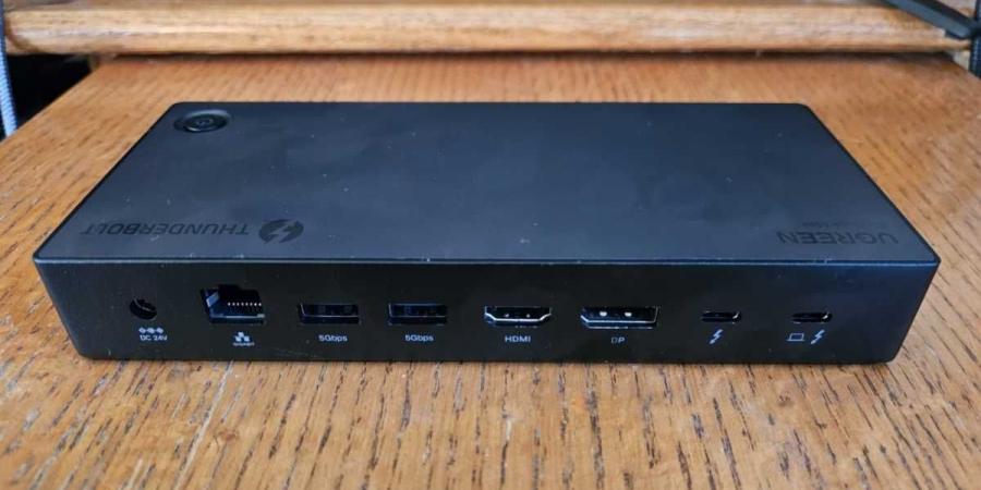 Ugreen
      Max
      313
      Thunderbolt
      4
      Dock
      Review:
      مستقر
      ولكنه
      بطيء - غاية التعليمية