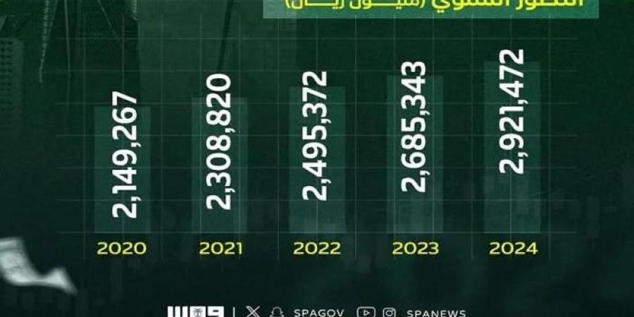 السيولة
      النقدية
      في
      السعودية
      تُسجِّل
      نموًّا
      بـ236
      مليار
      ريال
      خلال
      2024 - غاية التعليمية