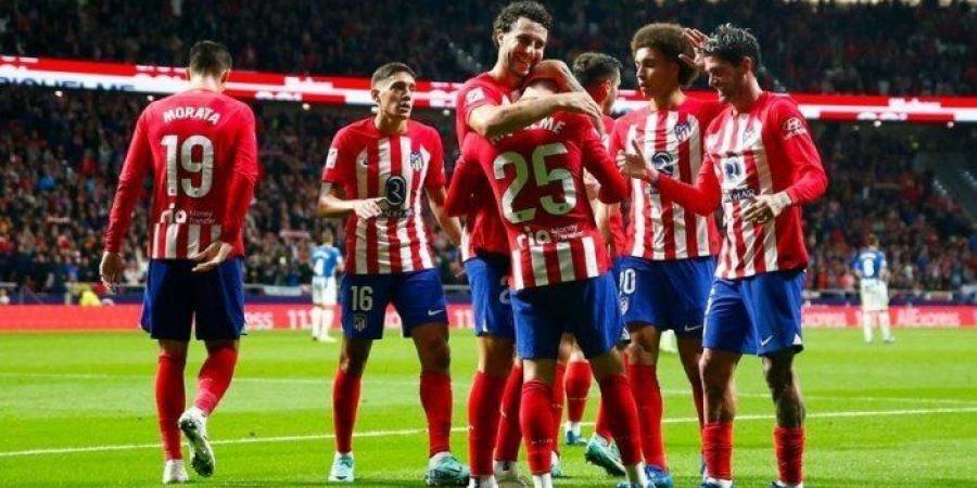 شاهد..
      بث
      مباشر
      لمباراة
      خيتافي
      وأتلتيكو
      مدريد
      في
      الدوري
      الإسباني - غاية التعليمية