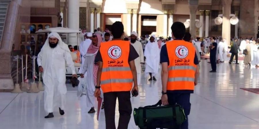 4000 بلاغ باشرها الهلال الأحمر بالمدينة - غاية التعليمية