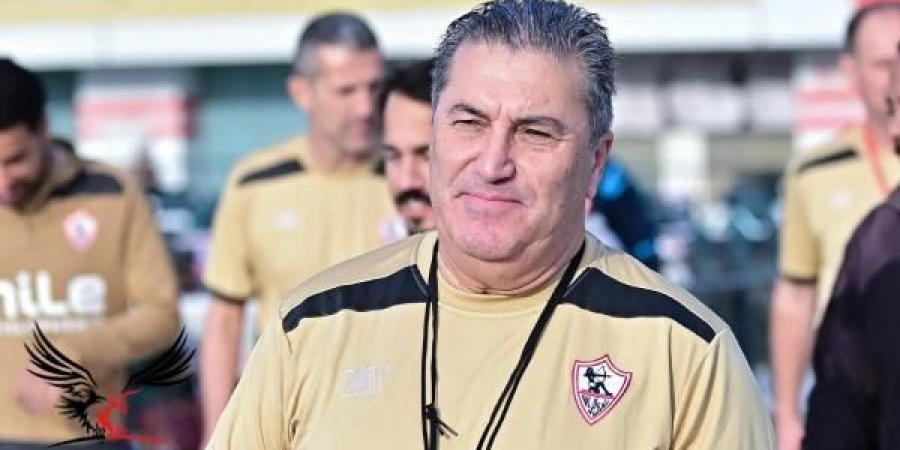 مدرب
      الزمالك
      يكشف
      عن
      استعدادات
      الفريق
      لمواجهة
      الأهلي
      في
      قمة
      الدوري - غاية التعليمية