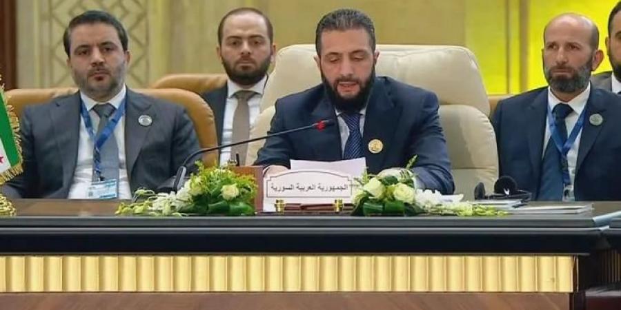 الشرع:
      موالون
      للأسد
      ودولة
      أجنبية
      يقفون
      وراء
      الهجمات
      على
      قوات
      الأمن
      التي
      فجرت
      العنف - غاية التعليمية