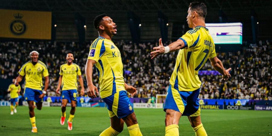 النصر
      يُكرم
      وفادة
      استقلال
      طهران
      ويبلغ
      ربع
      نهائي
      أبطال
      آسيا