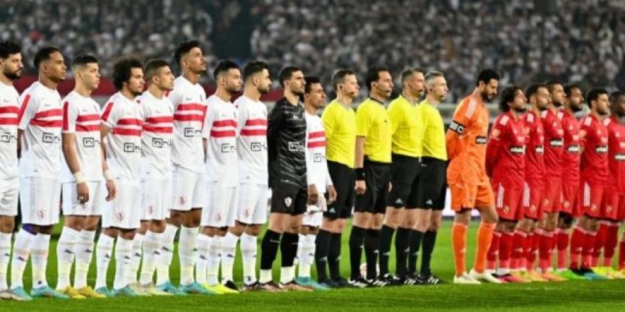 حكم ليبي يرفض إنقاذ مباراة الزمالك والأهلي - غاية التعليمية