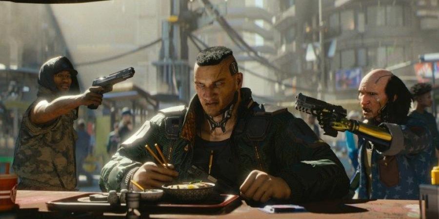 Cyberpunk
      2077
      من
      الحلم
      إلى
      الكارثة
      ثم
      الخلاص - غاية التعليمية