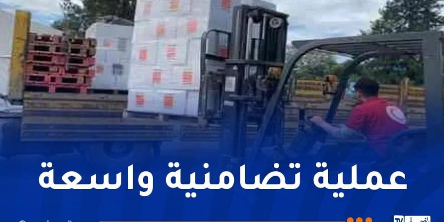 سوناطراك:
      توزيع
      80
      ألف
      قفة
      تحتوي
      على
      مواد
      غذائية
      أساسية - غاية التعليمية