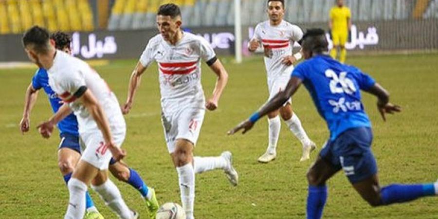 بث مباشر مباراة الزمالك وسموحة (1-2) في ربع نهائي كأس مصر (لحظة بلحظة) | الثاني لسموحة - غاية التعليمية