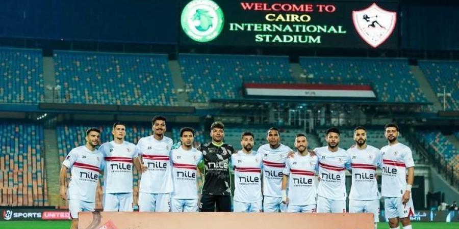 تشكيل الزمالك لمواجهة سموحة في ربع نهائي كأس مصر - غاية التعليمية