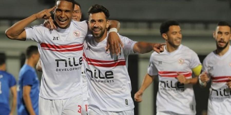 الزمالك يتأهل إلى نصف نهائي كأس مصر برباعية ضد سموحة - غاية التعليمية