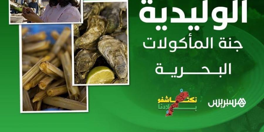 الوليدية..
      جنة
      المأكولات
      البحرية - غاية التعليمية