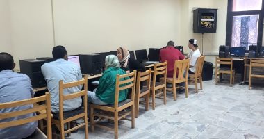 2025.. معامل الحاسبات الجامعية تواصل تقديم الدعم الفني لطلاب الثانوية