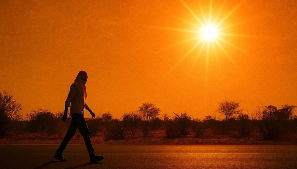 أجواء حارة وغبار يسيطران على الرياض في يوم الأربعاء 2025