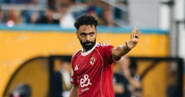 أسماء احتياطي الأهلي ضد البنزرتي التونسي.. تميز واضح لحسين الشحات