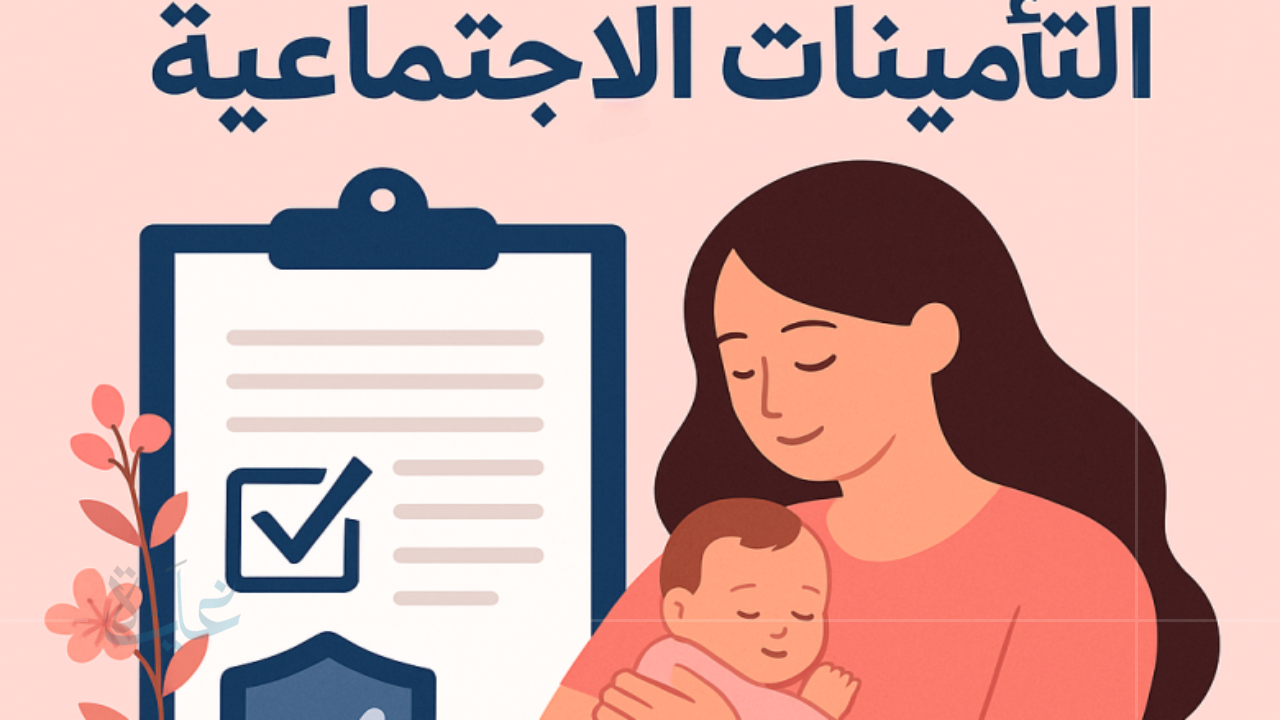أمان الأم.. التسجيل في منفعة الأمومة من التأمينات الاجتماعية 1447 بحماية شاملة