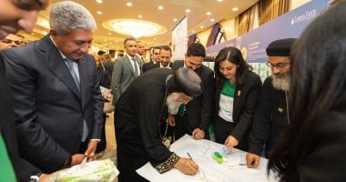 إشراقة شبابية.. البابا يغرس شجرة الحياة في ملتقى لوجوس 2025 بالكاتدرائية المرقسية