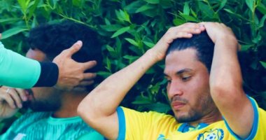 إصابة قوية لمحمد عبد السميع خلال اللقاء الودى بين الإسماعيلى وزد فى 2025