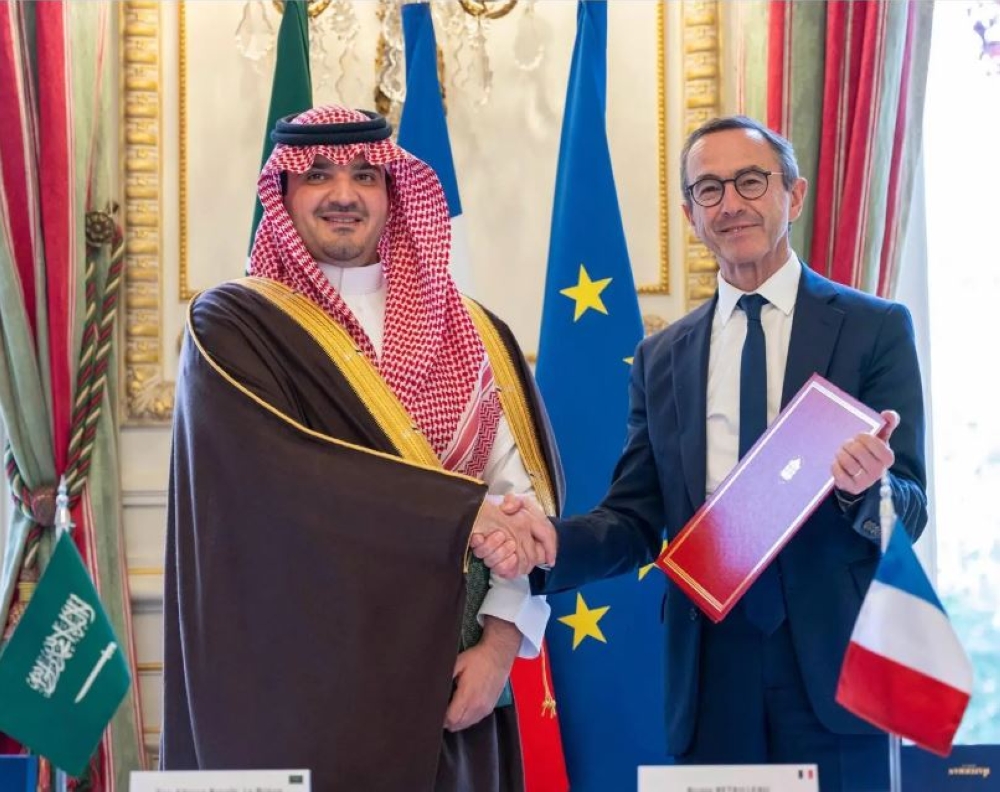 اتفاقية تنفيذية جديدة لتعزيز التعاون الأمني بين وزير الداخلية ونظيره الفرنسي في 2025