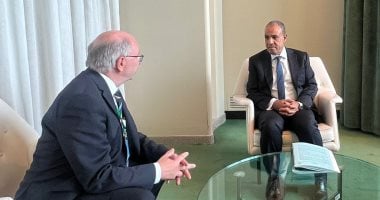 اجتماع بين وزير الخارجية والهجرة ونظيره السويدي للشؤون الخارجية في 2025