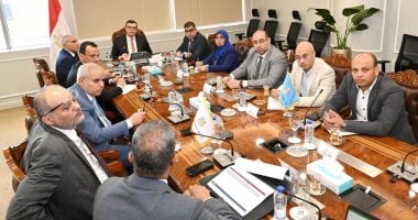اجتماع وزير الإسكان مع ممثلي شركة "توريك" للتطوير العقاري في 2025
