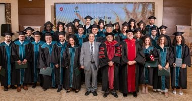احتفال “لاهوت أكسبلورنيشنز الكنيسة الإنجيلية” بتخريج الدفعة التاسعة في ماجستير الإدارة المسيحية 2025