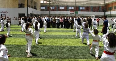 افتتاح 5 ملاعب جديدة بمراكز الشباب بحضور وزير الرياضة ومحافظ الجيزة 2025