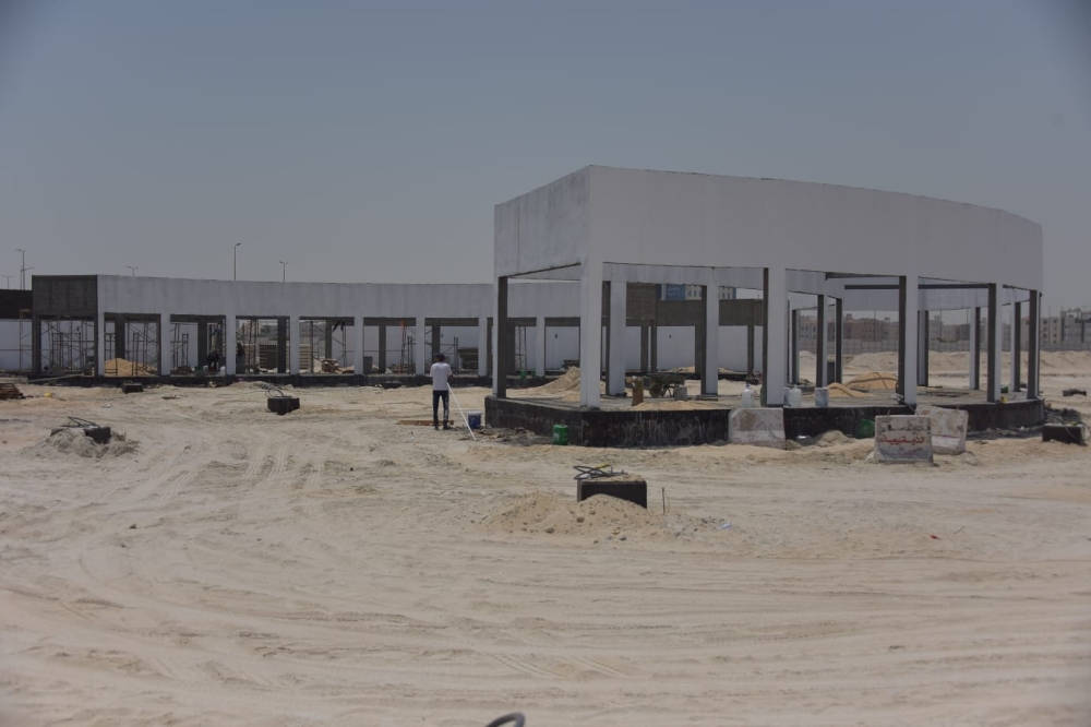 افتتاح «المدينة العالمية» بالشرقية.. 16 جناحًا دوليًا ومسرح يتسع لـ10 آلاف زائر في 2025