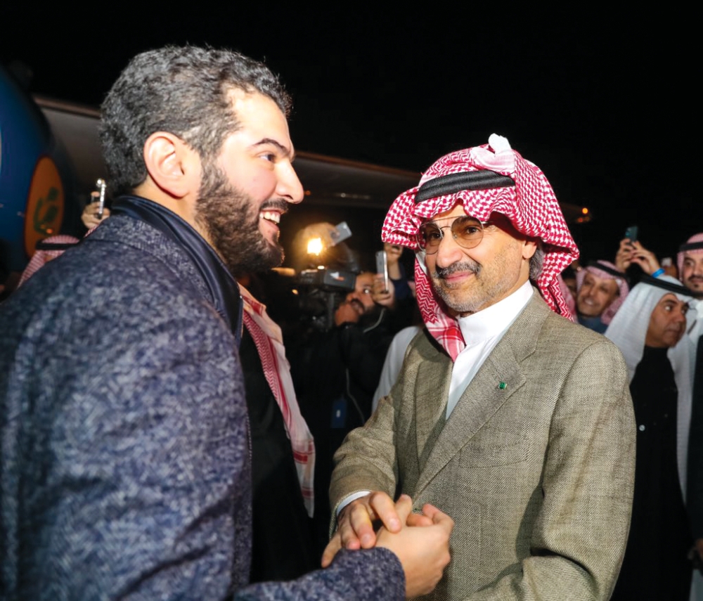 الأمير الوليد بن طلال يعلق على مغادرة فهد بن نافل للهلال.. تأكيد استمرار المسيرة الوطنية 2025