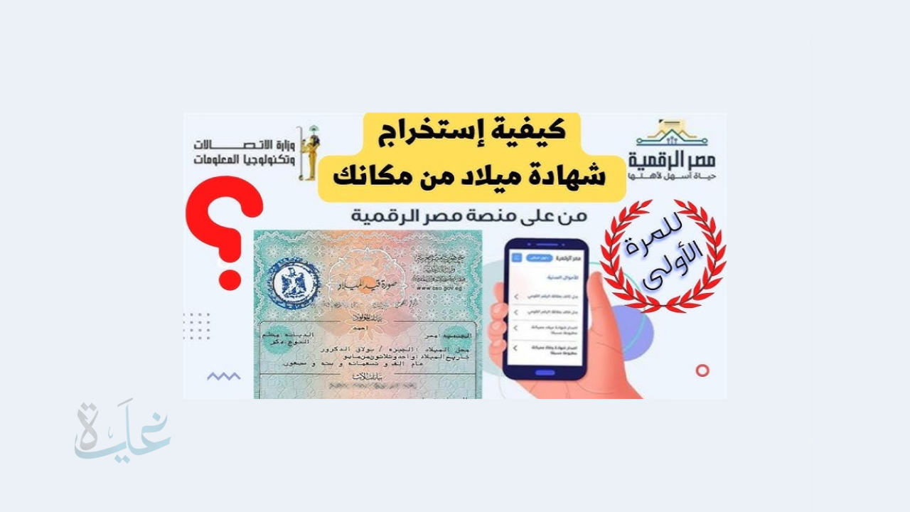 الإصدار الرقمي الآن.. خطوات سهلة لاستخراج شهادة الميلاد الرقمية في الجزائر 2025