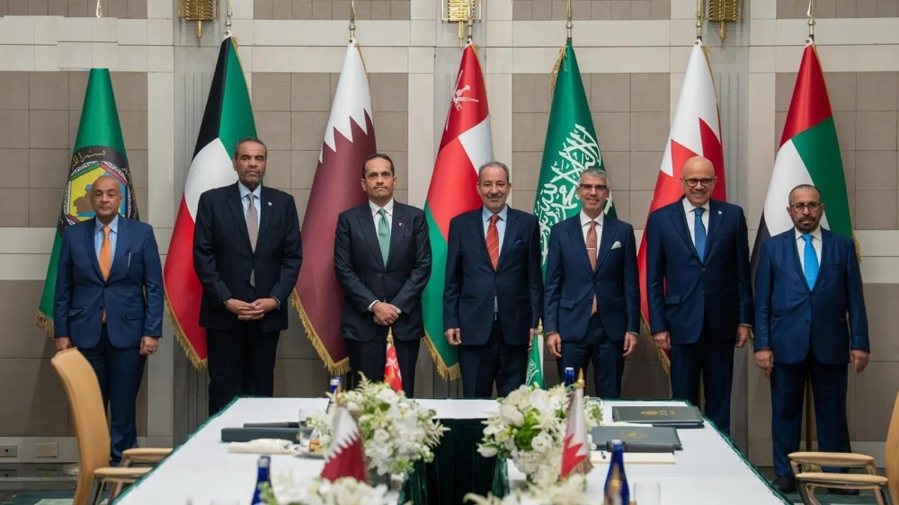 الاجتماع الوزاري التنسيقي الخليجي.. الواصل يسلط الضوء على مستجدات الأوضاع في غزة