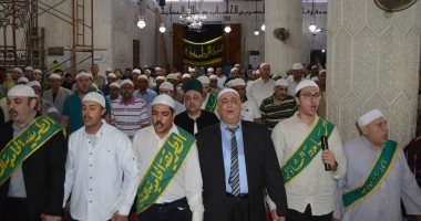 الاحتفال الكبير بالليلة الختامية لمولد سيدى أبى العباس المرسى بالحامدية الشاذلية بالإسكندرية 2025