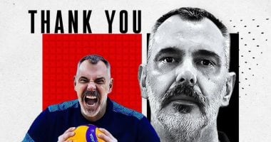 الزمالك ينهي تعاقده مع شوانكي مدرب الطائرة رجال 2025