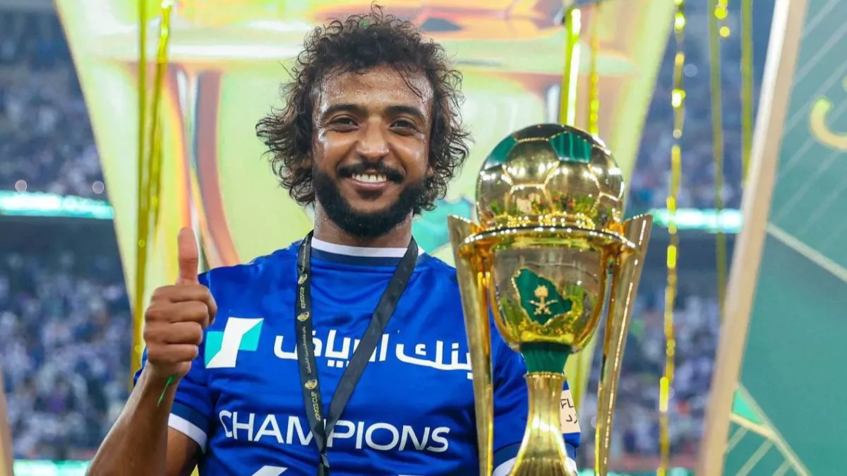 كلمة ياسر الشهراني لجمهور الهلال في وداعه عام 2025