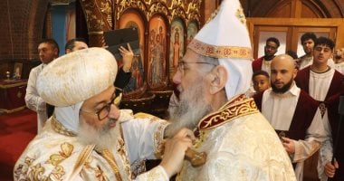 الكنيسة تزف ثلاثة قمامصة جدد لإيبارشية ملبورن بأستراليا 2025