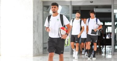 المصري يشد الرحال لتونس العاصمة استعداداً لمباراة ودية أمام الترجي في 2025