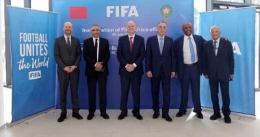 المغرب يحتضن المقر الإقليمي الجديد للفيفا في 2025.. وأبو ريدة يبعث تهنئته إلى لقجع