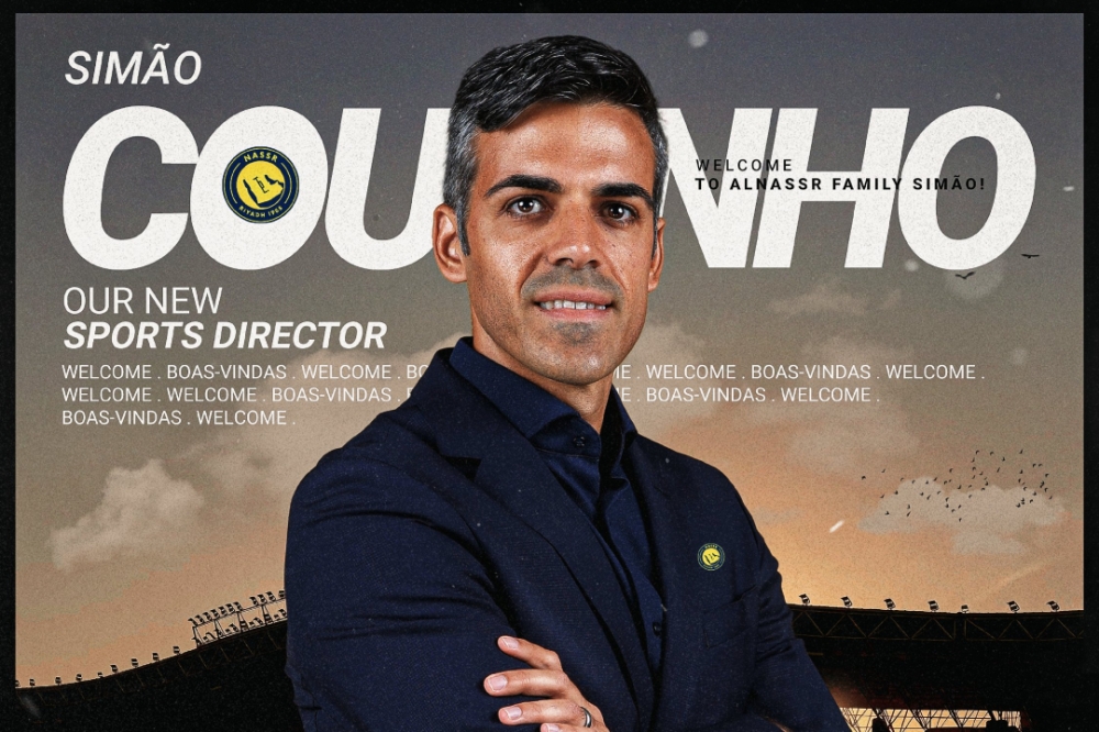 النصر يتعاقد مع البرتغالي سيماو كوتينيو ليشغل منصب المدير الرياضي في 2025