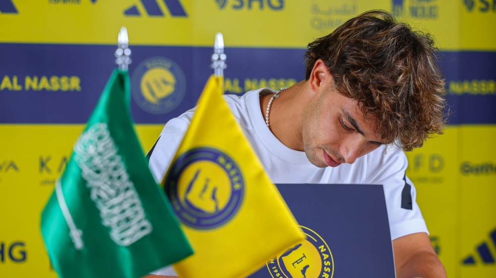 النصر يعلن أول الراحلين في 2025 بعد استقدام جواو فيليكس