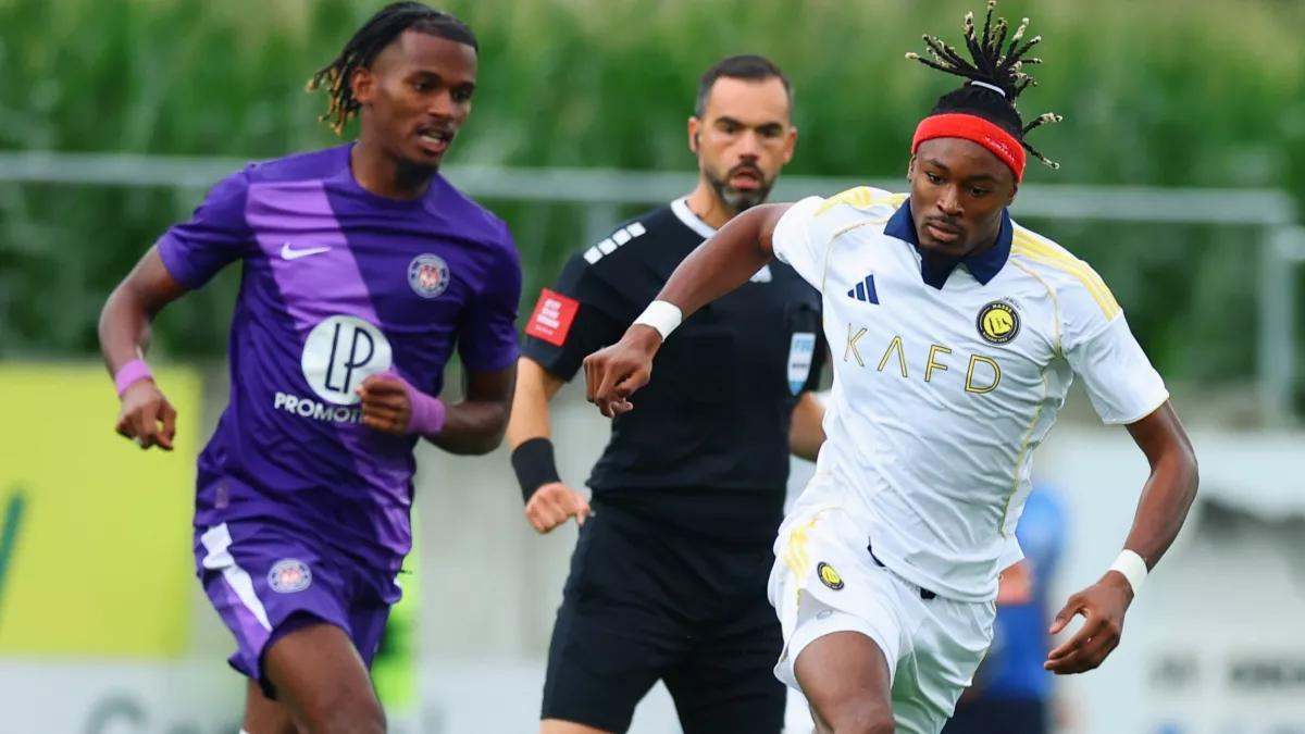 انتصار مثير للنصر على تولوز الفرنسي بنتيجة 2-1