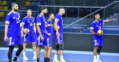 انتظام منتخب الطائرة في معسكر سلوفينيا استعدادًا لبطولة العالم بالفلبين 2025