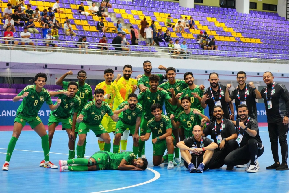 انطلاقة قوية لأخضر الصالات في بطولة القارات 2025 بانتصار على أستراليا