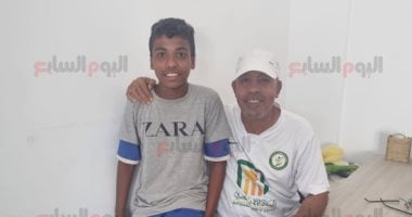 بدر رجب يستقبل نجم ناشئي القطار في صفوف بنك الأهلي 2025