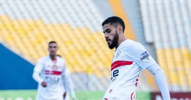 تأهيل مصدق وبنتايج يلفت الأنظار خلال تدريبات الزمالك
