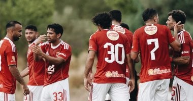 تحت الأمطار.. الأهلي يحقق فوزاً ساحقاً بخماسية أمام بنزرتي في آخر ودياته بتونس