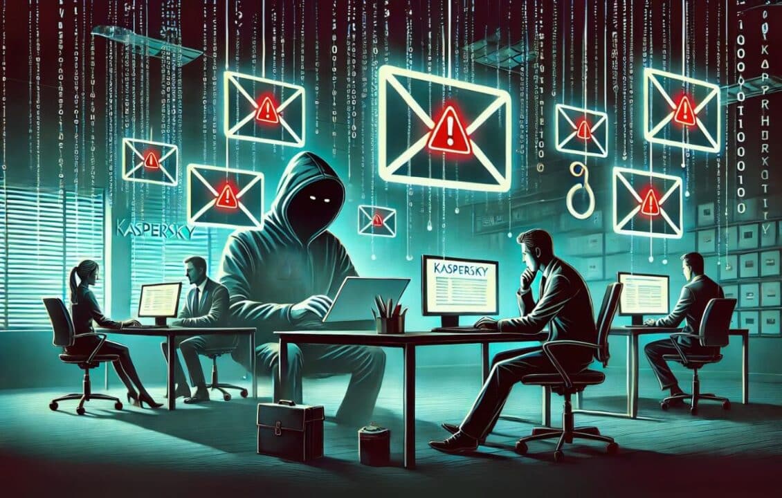 تحذيرات كاسبرسكي حول هجوم تصيد احتيالي متقدم يهدد الموظفين في 2025
