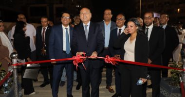 تدشين مشروع تطوير ميدان الخمسين بالمعادي بحضور محافظ القاهرة.. صور
